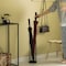 Vintiquewise Black Round Horizontal Design Umbrella Holder Stand for Indoor and Outdoor with Drip Water Tray QI004469 - alternate 5